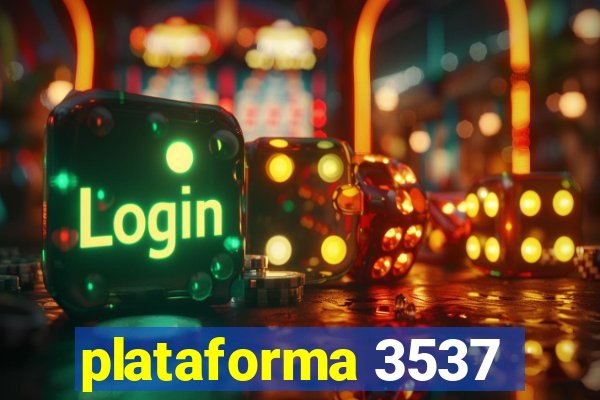 plataforma 3537